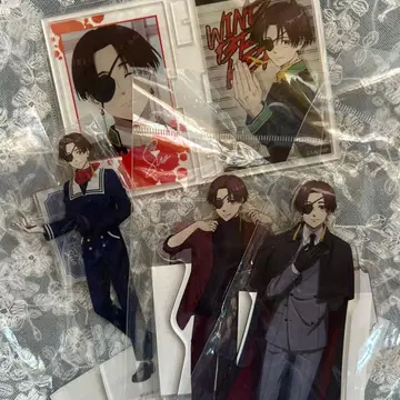 WIND BREAKER 아크릴 스탠드 소방준비 묶음 판매