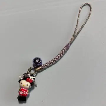 지역 한정 키티 족자 스트랩 아사쿠사 시대 공주