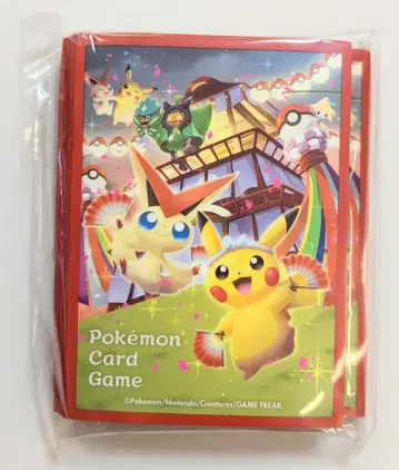 Pokemon 카드 슬리브 포켓몬 센터 토호쿠 64개