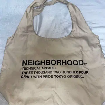 네이버후드 토트백