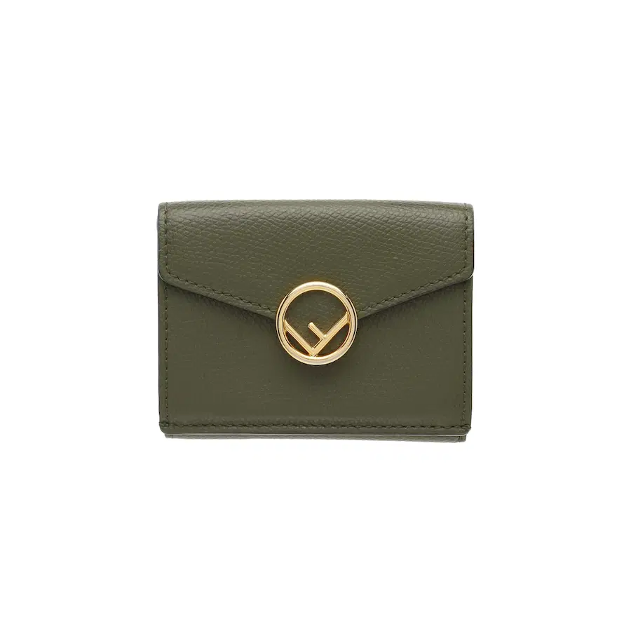 芬迪（Fendi）Micro Tri-fold 三折钱包
