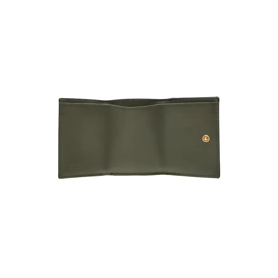 芬迪（Fendi）Micro Tri-fold 三折钱包