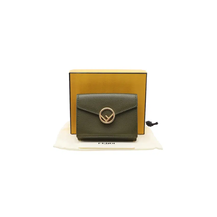 芬迪（Fendi）Micro Tri-fold 三折钱包
