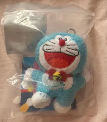 100% 도라에몽 & 프렌즈 100% 스즈 도라에몽 키체인 일본 한정판