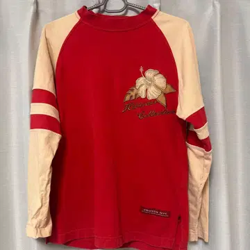 y2k 갸루 그런지 하이비스커스 레오파드 무늬 자수 로고 상의