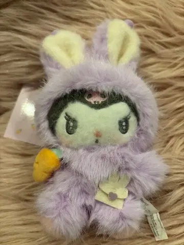 마스코트 홀더 통통 귀 토끼 모임 산리오 쿠로미