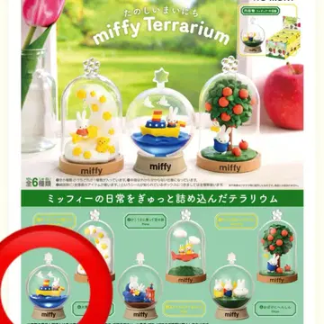 miffy Terrarium 미피 테라리움 피규어