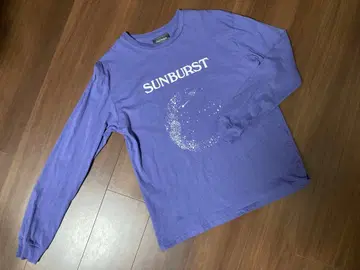 Suchmos 사치모스 투어 SUNBURST 굿즈 롱T L사이즈