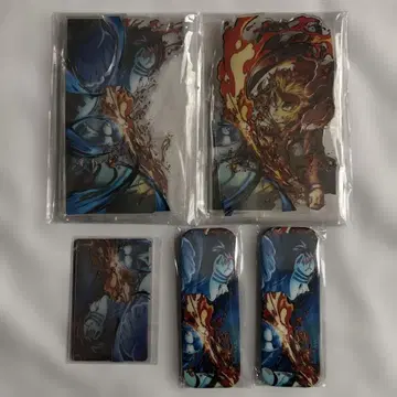 귀멸의 칼날 무한열차편 webshop 렌고쿠 아카자 세트