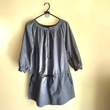 PAUL & JOE SISTER 블랙 미니 블레이드 원피스