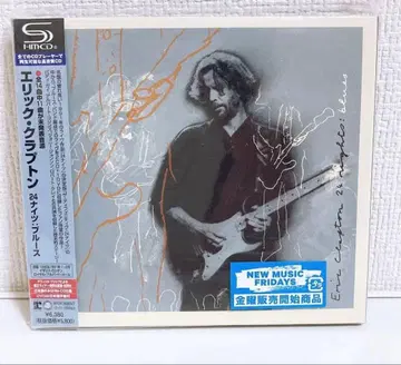 [ 에릭 클랩튼 / 24나이츠:블루스 (2SHM-CD+1DVD) ]