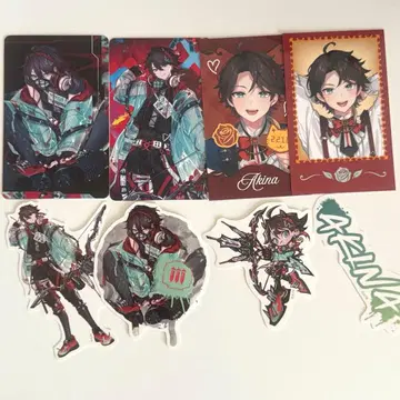 사에구사 아키나 Stun Mode Rose Valentine 니지산지