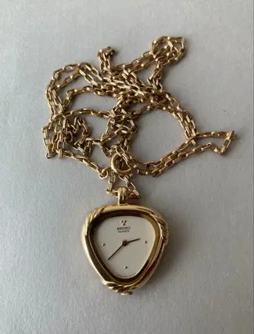 SEIKO 세이코 펜던트 워치 쿼츠 빈티지