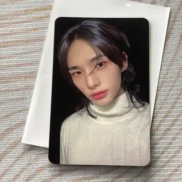 현진 Stray Kids 합 HOP JYP JAPAN 특전 트레이딩 카드