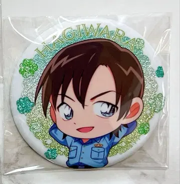 명탐정 코난 콘페이토 하기와라 켄지 캔뱃지 레어