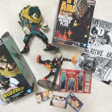 나의 히어로 아카데미아 미도리야 이즈쿠, 바쿠고 카츠키 묶음 판매