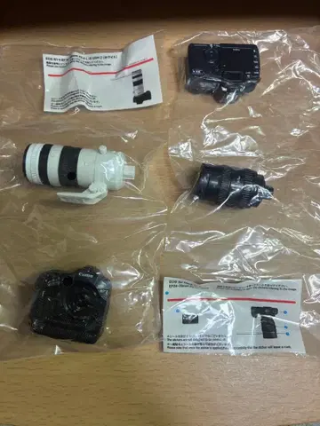 Canon 미니어처 카메라 세트