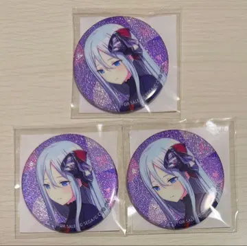 프로세카 요이사키 카나데 글리터 캔뱃지 카라팔레스토어 특전