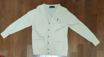 EAST BOY 이스트 보이 베이지 V넥 가디건