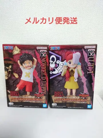 원피스 필름 레드 루피 우타 피규어 세트