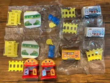 호빵맨 캐릭터 레일 4 가챠가챠