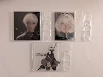 니어 오토마타 복권 NieR 게임 시리즈 15주년 기념 복권 3장 세트