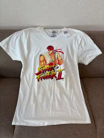 [ 새상품/택 포함 ] 스트리트 파이터 2 키쿠치 후마 티셔츠