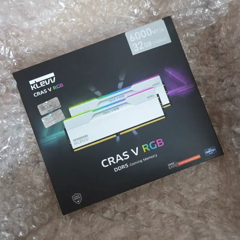 SK하이닉스 클레브 CRAS V RGB DDR5 램 32기가