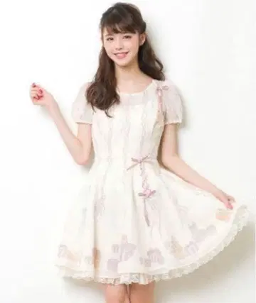 시크릿허니 디즈니 완완 이야기 원피스