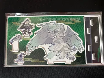 오소마츠 6쌍둥이 헤소쿠리 워즈 요괴마츠 아크릴 스탠디 헤소워 쵸로마츠