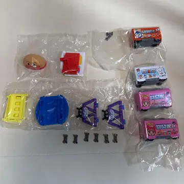 호빵맨 캐릭터 레일 4 세트 판매