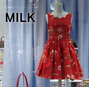 MILK 마가렛블라썸 dress