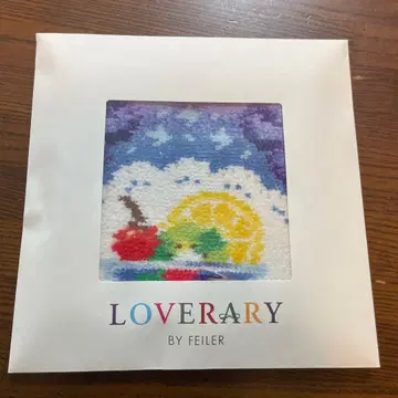 페이 러브러리 바이 페이 킷사 소와레 손수건 [ 교토점 한정판 ]