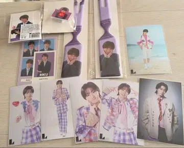 모리타 리쿠 리에넬 브로마이드 해피찬 복권