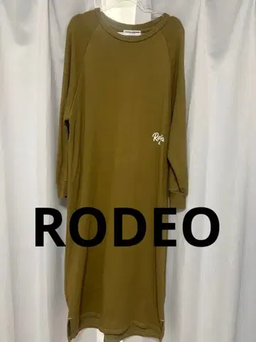 Rodeo Crowns 롱 원피스 올리브