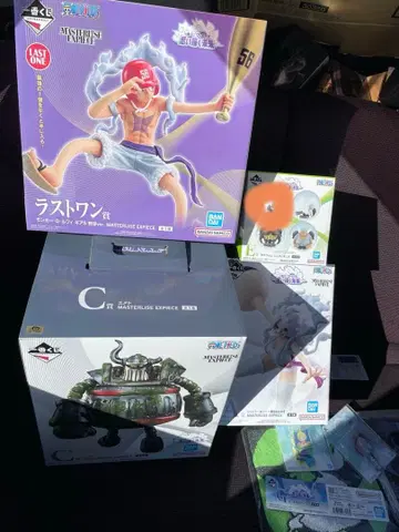 원피스 제일복권 그리는 미래 A상 C상 E상 라스트 원 하위상 덤