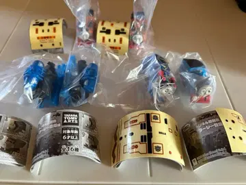 새상품 토마스 캡슐 프라레일 6개 세트