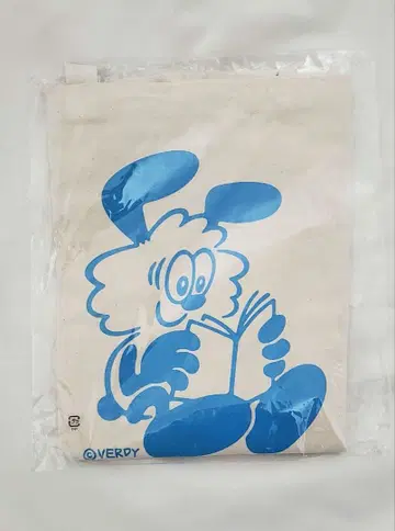 verdy thirty 3 매거진 토트백 L 블루