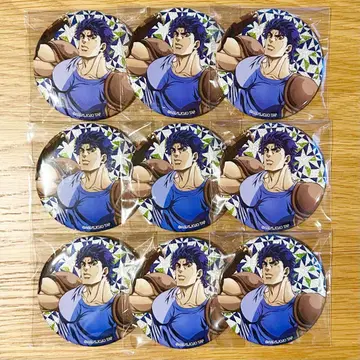 죠죠의 기묘한 모험 죠죠 월드 글리터 캔뱃지 조나단