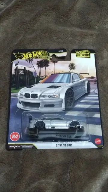 핫휠 BMW M3 GTR 1/64 스케일