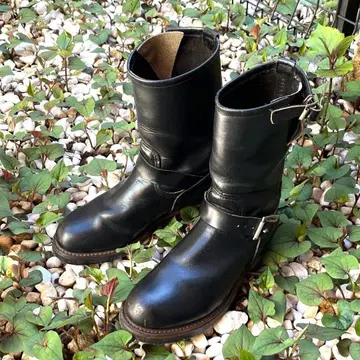 레드윙 엔지니어 부츠 PT91 프린트 택