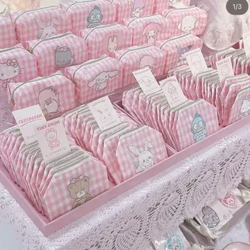 salon de nona 이세탄 Fancy 한정판 파우치