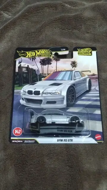 BMW M3 GTR 1/64 Hot Wheels