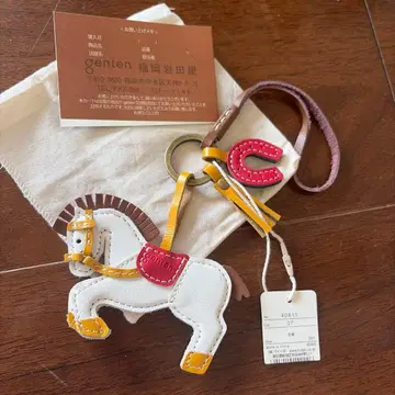 새상품 겐텐 말 키홀더/키링