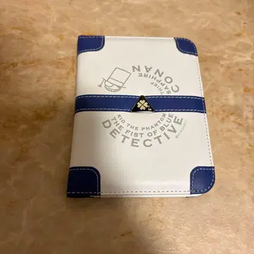 명탐정 코난 여권 케이스 괴도 키드 캐릭터 굿즈 애니메이션 굿즈