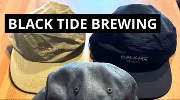 BLACK TIDE BREWING 캡