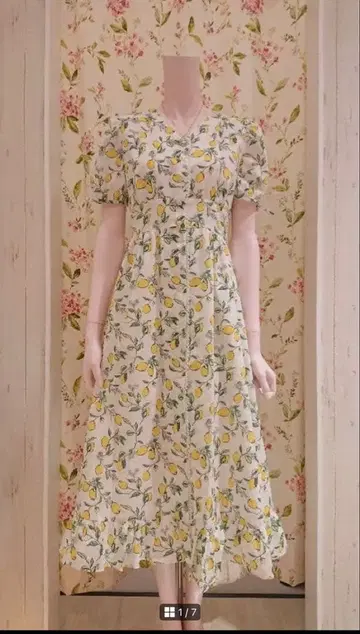 [새상품급] MILK 밀크 레몬 드레스 원피스