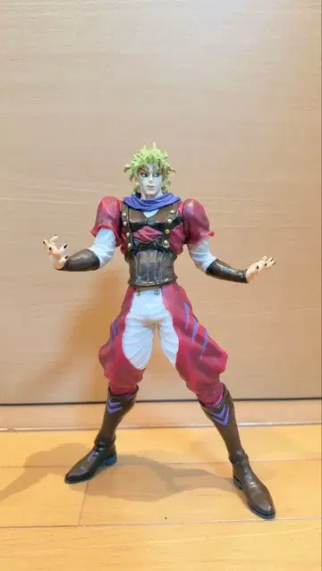 죠죠의 기묘한 모험 1부 제일복권 디오 브란도