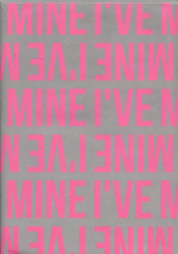 IVE BADDIE ver. I'VE MINE 그레이