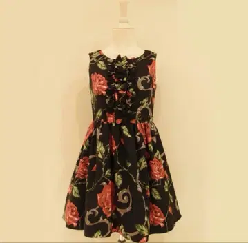 [ 새상품급 ] MILK 로지 로즈 dress